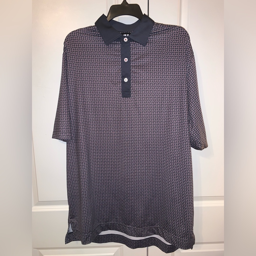 Footjoy Troon North golf shirt